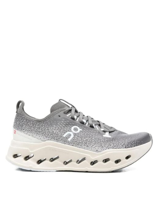 On Shoes White Cloudsurfer Max Sneakers