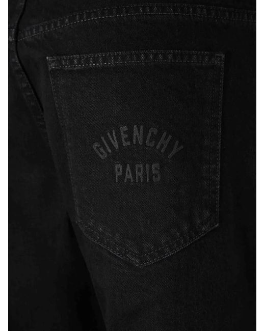 Givenchy Black Jeans for men