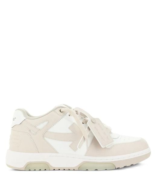 Off White TM Out Out Out Out Out White/Beige Sneaker Off-White c/o Virgil Abloh de hombre