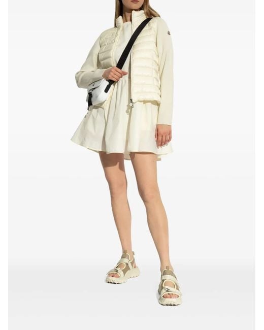 Sandali Trailgrip Vela di Moncler in Metallic