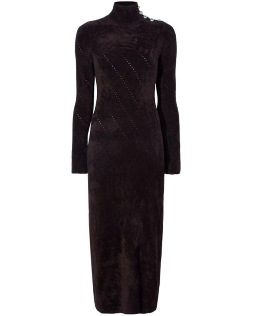 Proenza Schouler Black Jude Dress