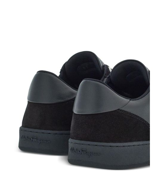 Ferragamo Low-top Sneakers in het Zwart voor heren | Lyst NL