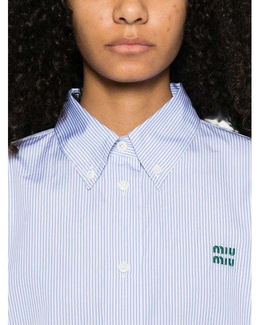 Miu Miu White Shirt
