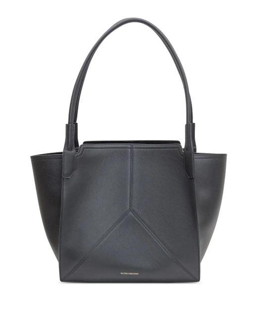 Victoria Beckham レザーハンドバッグ Black