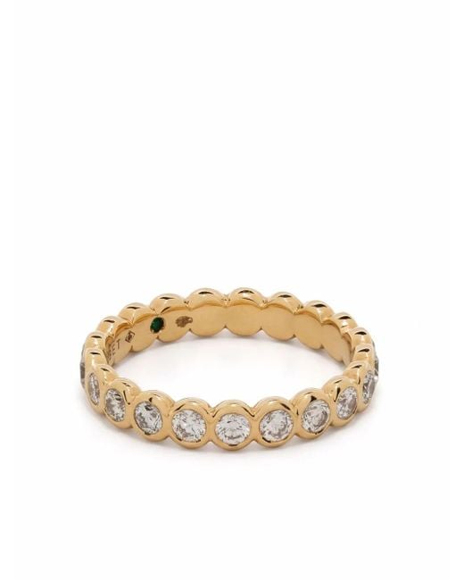 COURBET Metallic 18Kt Recycled Origine Laboratory-Grown Diamond Band Ring