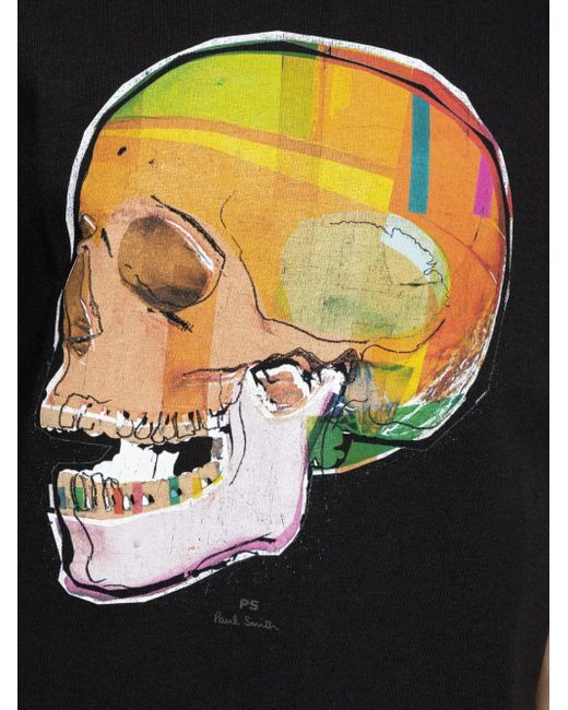 Paul Smith Black T-Shirts And Polos for men