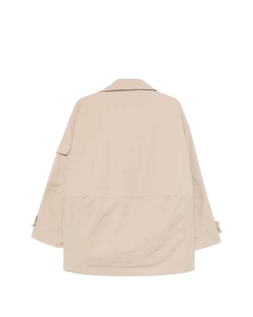 Plan C Natural Pockets Jacket