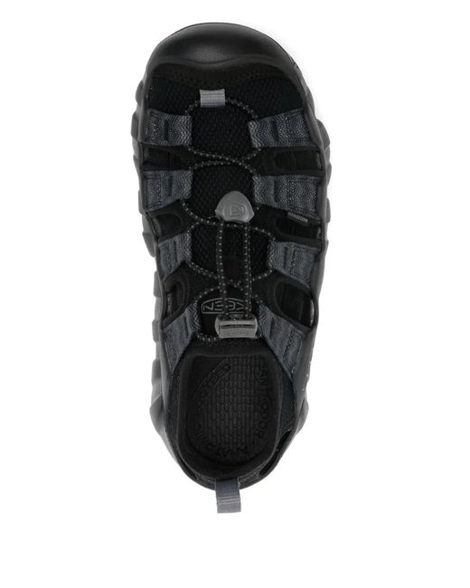 Keen Black Hyperport H2 Sandals