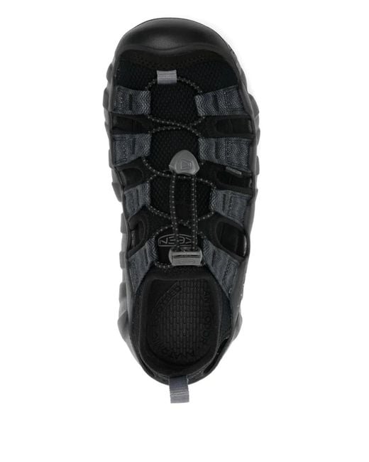 Keen Black Hyperport H2 Sandals