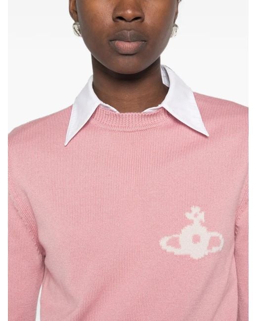 Vivienne Westwood Pink Katie Sweater