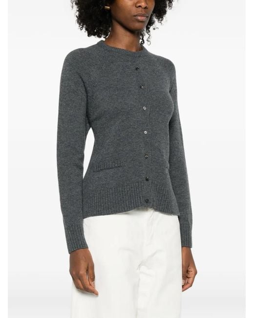 Cordera Button-Up Vest in het Gray