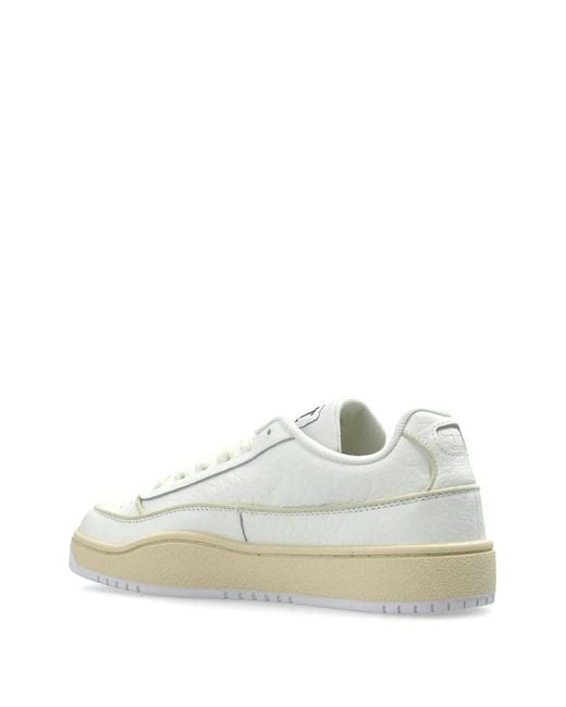 DIESEL White S-Tracker-D Low Sneakers