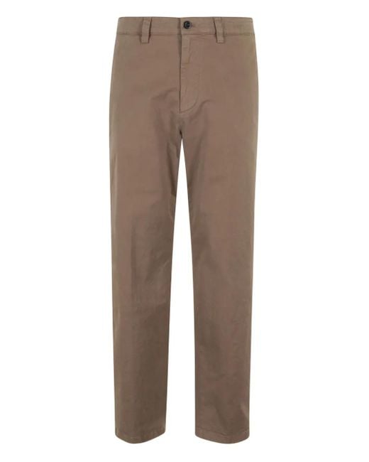 Pantalones chinos Ant con botones Department 5 de hombre de color Brown