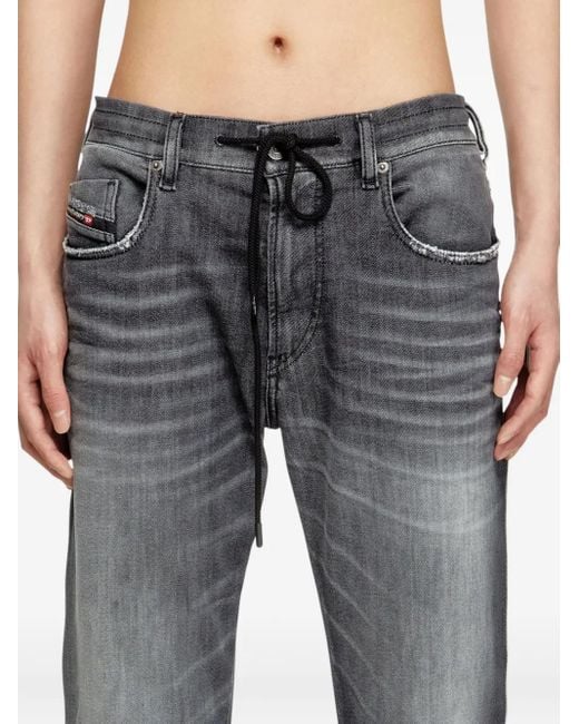 メンズ DIESEL 2060 D-strukt ジーンズ Gray