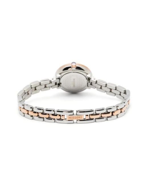 Missoni White Petite 25Mm
