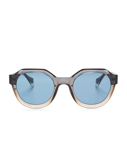 Gigi Studios Blue Zephyr Sunglasses