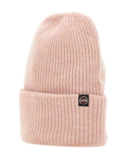 Colmar Pink Gerippte Beanie