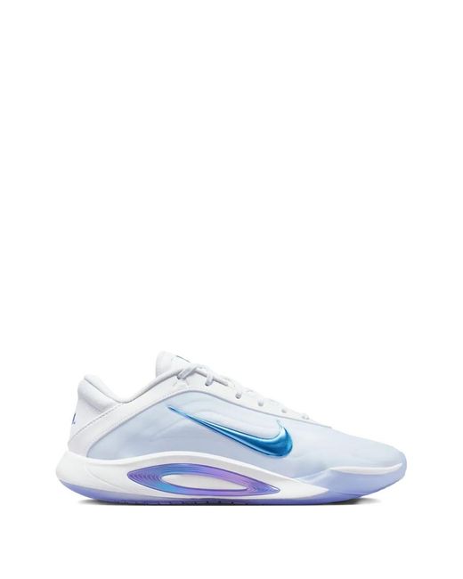 Nike White A'One Lace-Up Sneakers for men