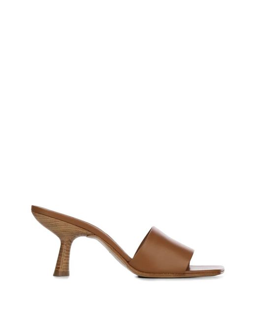 Vicini Natural 75Mm Lavenue Heeled Sandals