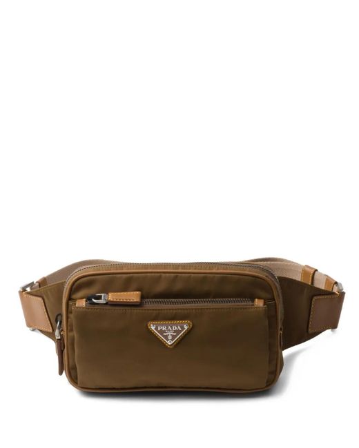 Marsupio Re-Nylon di Prada in Brown da Uomo