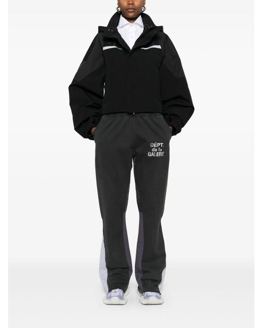 GALLERY DEPT. Gray Logo-Detail Track Pants