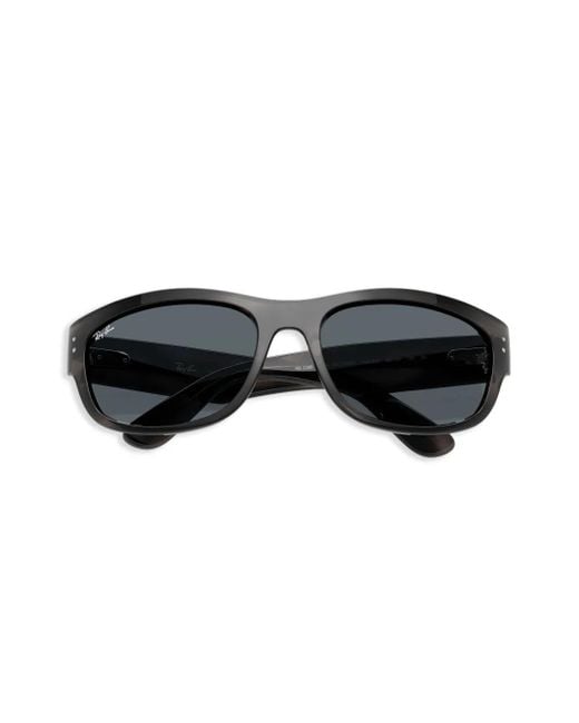 Ray-Ban Gray Rb2289 Mega Balorama Sunglasses
