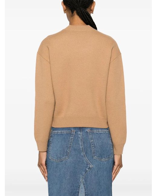 Jersey Esther A.P.C. de color Natural