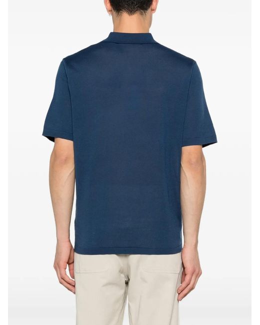 Samsøe & Samsøe Blue Polo Sarowan for men