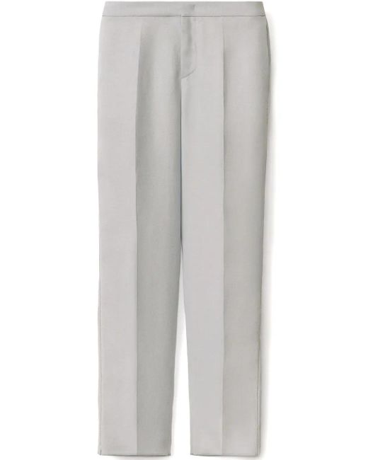 Fabiana Filippi Gray Tailored Trousers