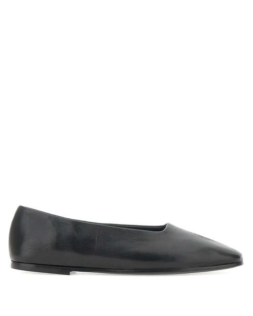 strategia shoes Black Kaliko Ballerina Shoes