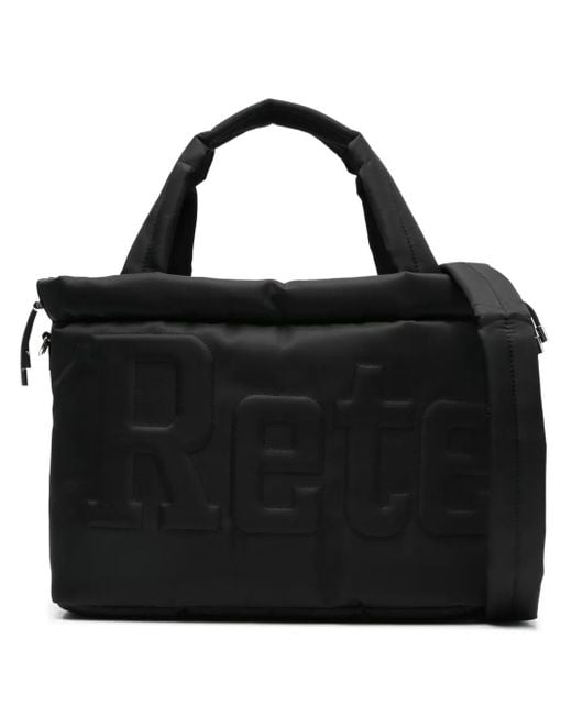 Borsa Tote Con Logo di RETERNITY in Black da Uomo