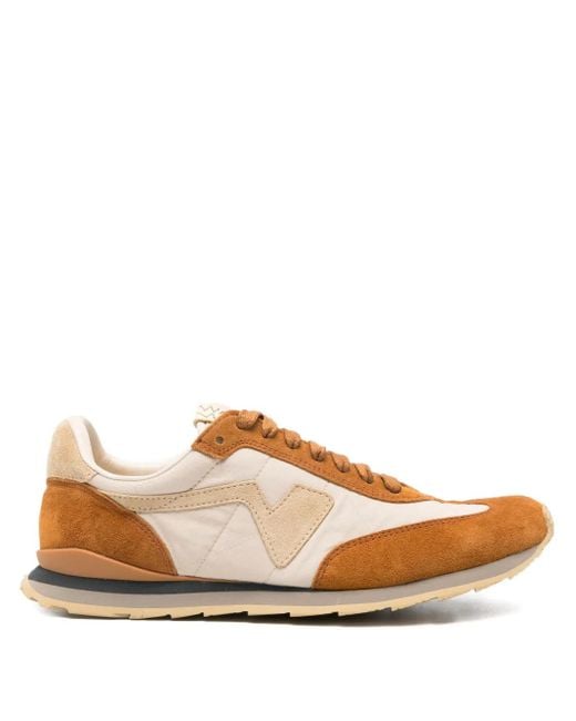 Visvim Brown Fkt Runner Sneakers for men