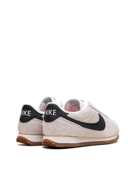 Nike White Cortez Vintage "Summit/Muslin/Gum Medium/ Sneakers