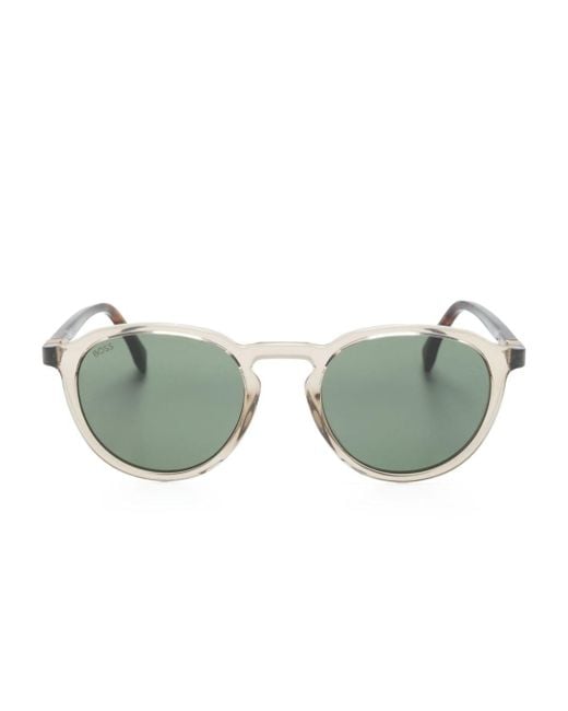 Boss Green 1491/s Oval-frame Sunglasses for men