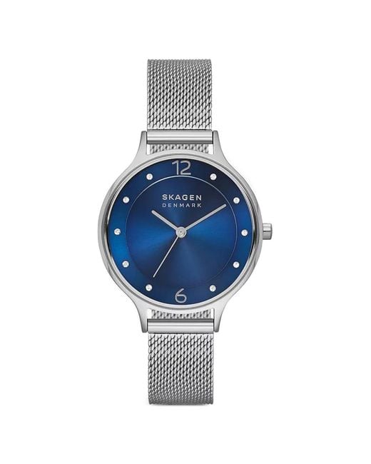Skagen Blue Anita Lille 30Mm Watch