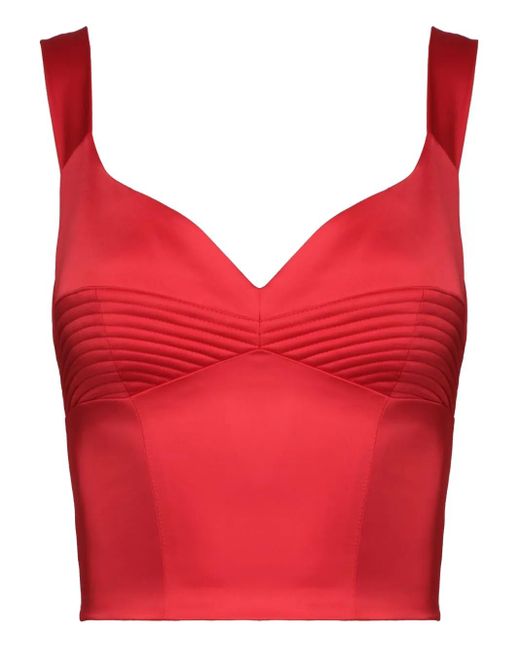 Top Haze Murmur de color Red