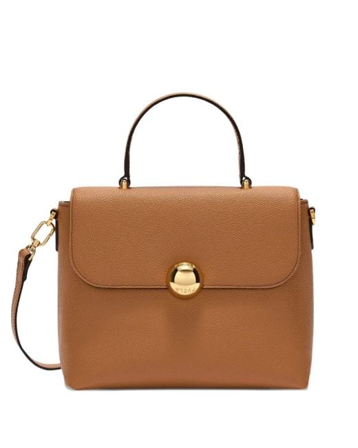 Furla Dome Boekentas Met Handgreep in het Brown