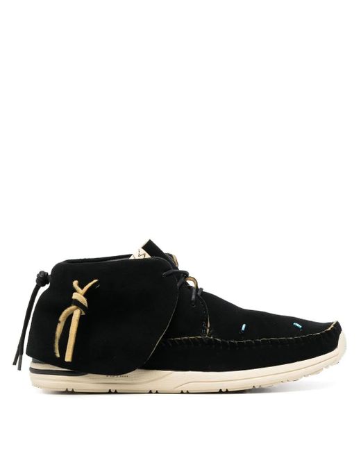 Bottines À Lacets Visvim pour homme en coloris Black