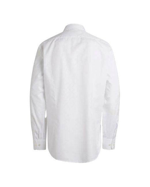 Etro White Buttoned Shirt for men