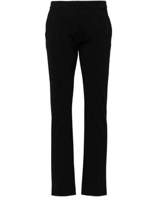 Sportmax Black Ricetta Straight-leg Trousers