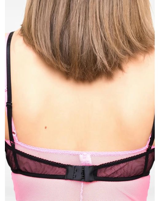 Laura Urbinati Black Soutien-Gorge À Nœud