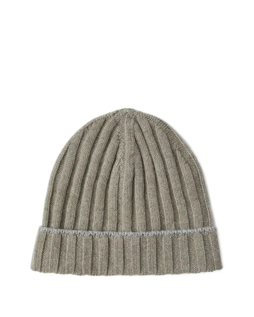 Brunello Cucinelli Beanie aus Kaschmir in Gray für Herren