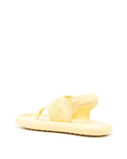 Camper Natural X Ottolinger Touch-Strap Sandals