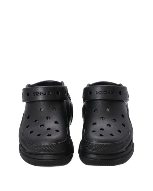 CROCSTM Black Bubble Crush Clogs