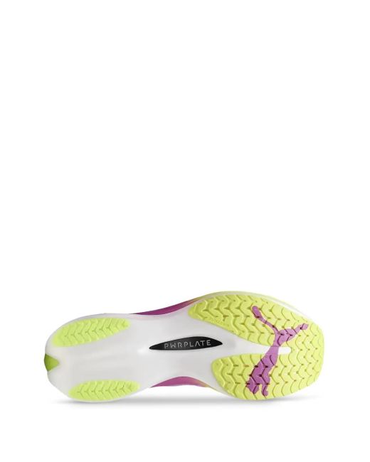 PUMA Purple Deviate Nitro Elite Sneakers