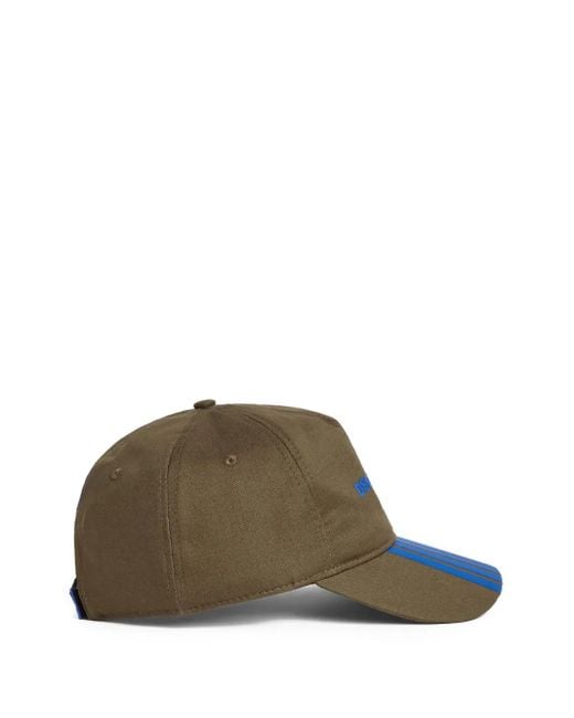 DSquared² Green Boxer Baseball Cap for men