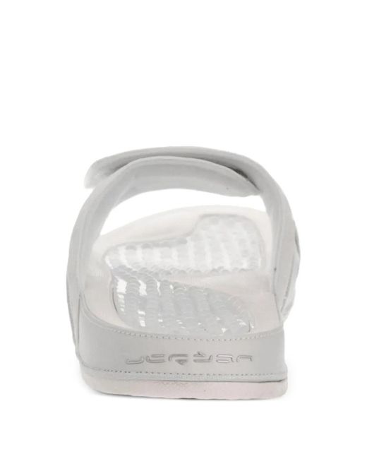 Nike White Hydro 13 Retro Slides for men