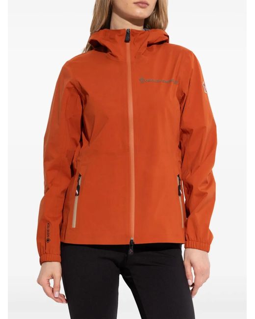 Moncler Orange Veste Valles