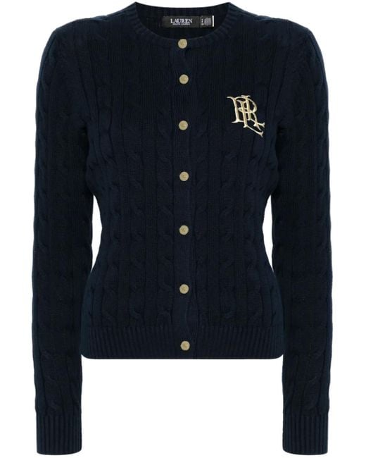 Ralph Lauren Blue Raihan Cardigan