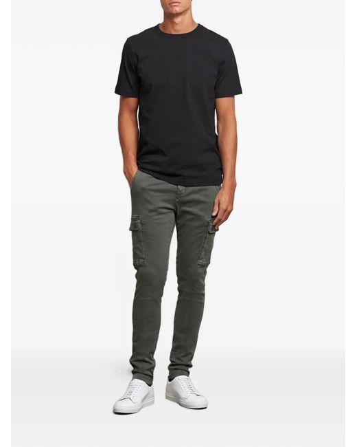 Replay Green Cargo-Pockets Jeans for men